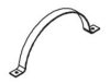 DINEX 18911 Holding Bracket, silencer